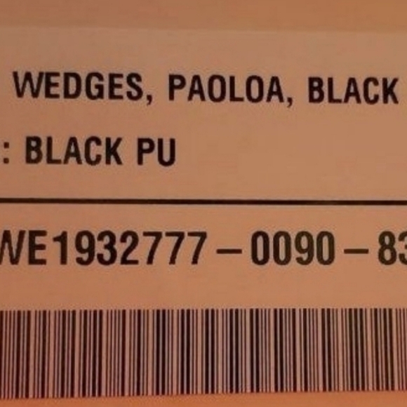 Women's Paoloa Wedge Sandals Size 8.5 MSRP $69.95 - Picture 7 of 8